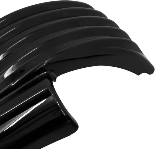 Vista 5 de Cubiertas de carenado lateral de batería izquierda y derecha para Harley M8 Softail Breakout Fat Boy FXBR FXBRS 2018-2023 Negro