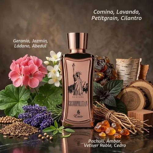 Vista 4 de Paris Corner Emir Cosmopolitan New York Eau de Parfum Spray 100ml (3.4 oz)