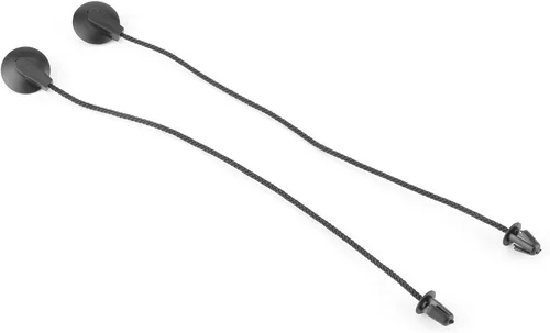 Vista 9 de Correa de fijación para estantes de paquetería, 2 piezas, cable de fijación para estante de paquetería, cadena CV6Z5846538A, repuesto para Focus MK3