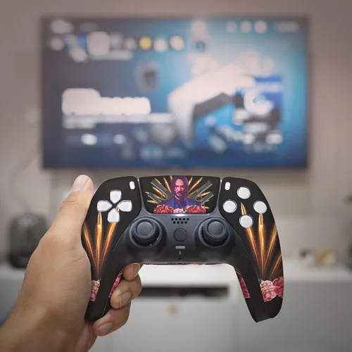 Vista 5 de BCB Controllers Custom Modded Wireless Controllers Compatible with PS5 Controller Works with Playstation 5 Console Proudly Customized in USA with