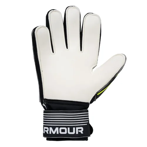 Vista 3 de Under Armour UA Magnetico Pro Jr Guantes Portero Negro/Alta Visualización Amarillo 4