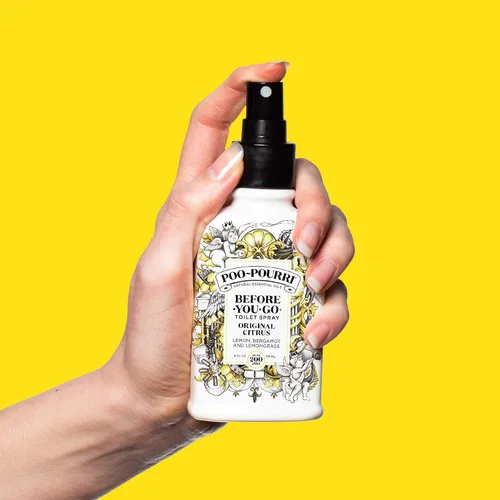 Vista 4 de Poo-Pourri, botella de aerosol para el baño, Before-You-Go