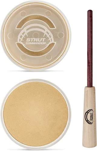 Vista 11 de STRUT COMMANDER Ole Scratch Slate y Cherry Turkey Pot Call