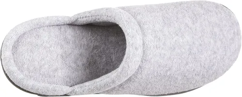 Vista 5 de isotoner Zuecos bordados para mujer, Blanco
