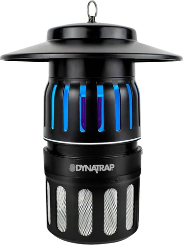 Vista 4 de DynaTrap DT1775. Trampa para mosquitos y otros insectos voladores de 1 acre – Mata mosquitos, moscas, avispas, jejenes y otros insectos voladores