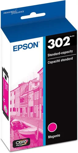 Vista 14 de Epson T302XL-BCS Claria Premium - Cartucho de tinta de alta capacidad, negro y capacidad estándar, negro y color fotográfico (CMYPB) (paquete de 2)
