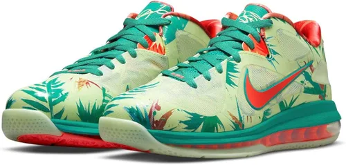 Vista 3 de Nike Lebron 9 Low Lebonald Palmer 2022 edición limitada, White LimeBright Mango