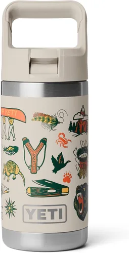 Vista 20 de YETI Rambler Jr. - Botella de 12 onzas para niños, con tapa con pajilla