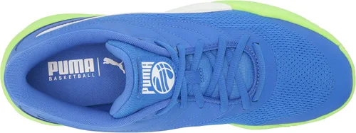 Vista 5 de PUMA Tenis de baloncesto triples para hombre, Rojo
