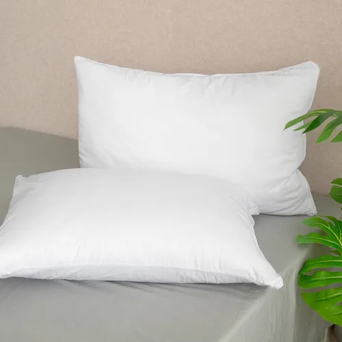 Vista 6 de Paquete de 2 fundas de almohada impermeables King de 36 x 20 pulgadas