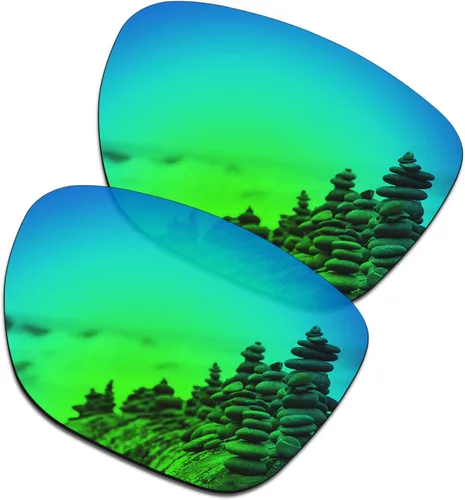Vista 16 de SmartVLT Lentes de repuesto para gafas de sol Oakley Crossrange XL OO9360 - Más Opciones