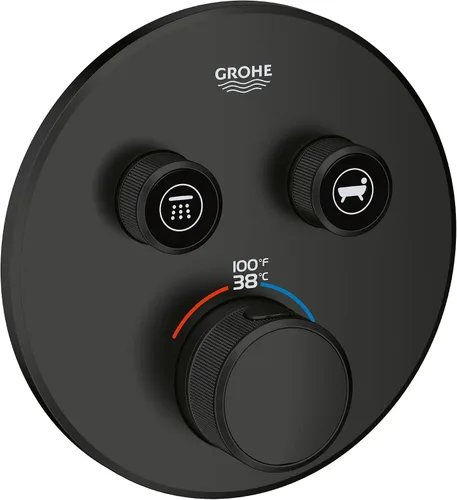 Vista 14 de GROHTHERM® SMARTCONTROL DOBLE FUNCIÓN TERMOSTÁTICA DE VÁLVULA