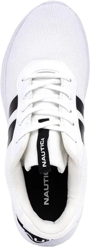 Vista 4 de Nautica Zapatillas de deporte para hombre zapatos casuales elegantes y cómodos para caminar y correr de moda Calzado deportivo