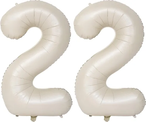 Vista 169 de Globos de 40 pulgadas con números de caramelo, papel de aluminio de helio, globos de látex de Mylar para fiesta de cumpleaños, decoración digital 0