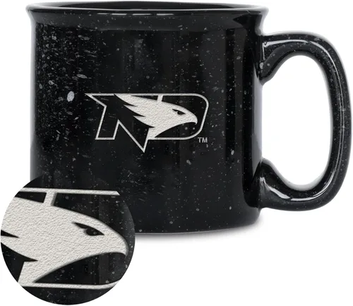 Vista 30 de Rico Industries NCAA Speckle 12oz Laser Engraved Campfire Mug