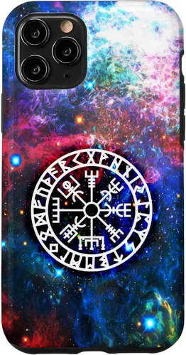 Vista 29 de Vegvisir Viking Compass Rune Protection Symbol Celtic Nordic Case for iPhone 17