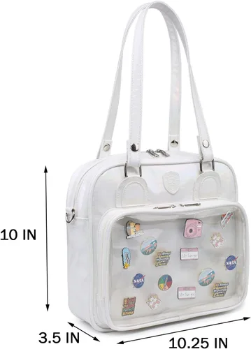 Vista 2 de CHERRY SAUCE Ita Bag Multi-Purpose Backpack Crossbody Bag Messenger Shoulder Bags for Anime Display