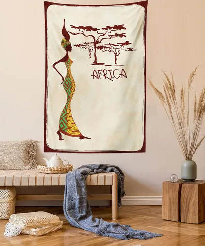 Vista 43 de Lunarable Tapiz azul, piscina temática de competición deportiva con carriles imagen de pictograma acuático, decoración de tela para colgar