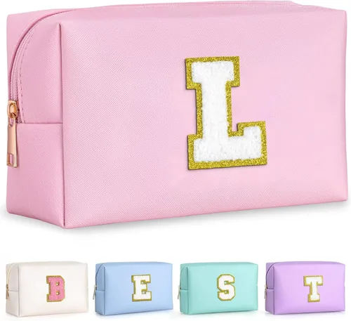 Vista 148 de TOPEAST - Bolso de maquillaje para mujer, Negro -, A