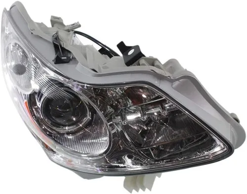 Vista 3 de Garage-Pro Par de faros delanteros para Infiniti G35 2007-2008 Sedán, modelos sin tecnología Paquete HID/Xenon, con bombilla(s) lado del conductor