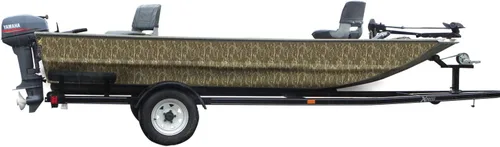 Vista 12 de Mossy Oak Graphics Kit de envoltura de camuflaje Blaze para barco - Vinilo de fácil instalación con acabado mate - Kit de 18" x 12