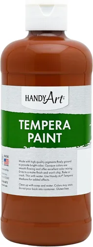 Vista 41 de Handy Art Pintura al temple premium, negro, botella de pinta de 16 oz