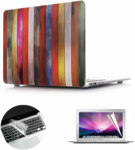 Vista 8 de Se7enline Funda compatible con MacBook Pro de 13 pulgadas A1502/A1425 2015/2014/2013/2025, diseño de moda, funda protectora rígida para laptop