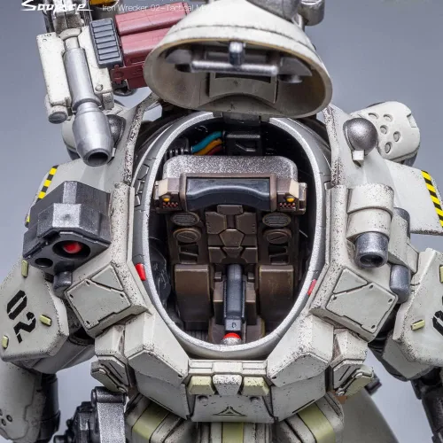 Vista 4 de JOYTOY - Figura de acción 1/25 Iron Wrecker 02 - Modelo de colección de mecha táctico