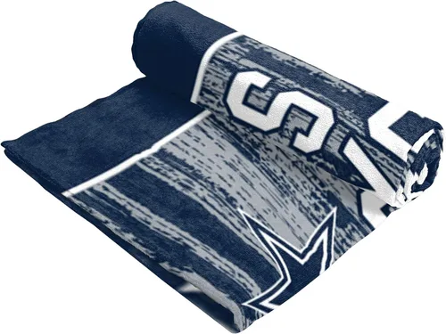 Vista 3 de FOCO NFL Unisex-Adult NFL Team Color 60" x 30" Big Logo Beach Towel