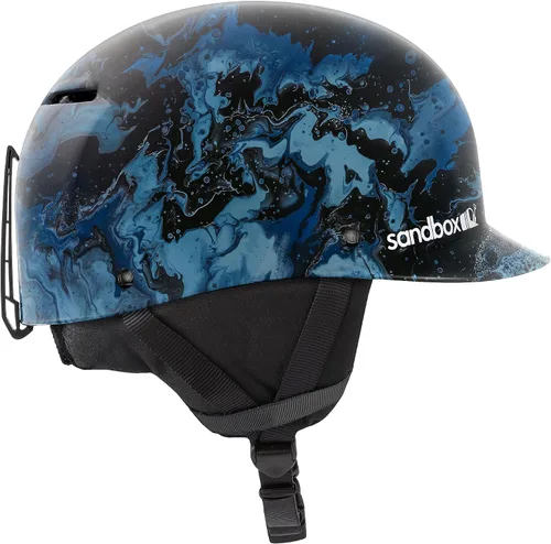 Vista 10 de Sandbox Casco unisex clásico 2.0 para esquí y snowboard Aura BOA