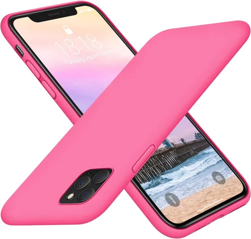 Vista 16 de DTTO Funda compatible con iPhone 11 Pro, serie Romance, funda de silicona cubierta completa [protección mejorada de cámara y pantalla] con cojín