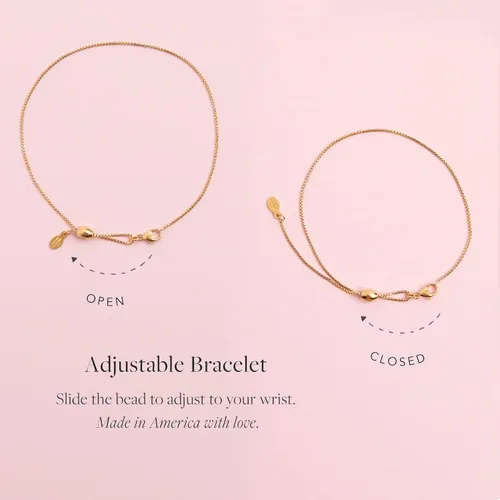 Vista 2 de Alex and Ani Path of Symbols Pulsera de cadena ajustable para mujer ancla de plata de ley 14 a 94in