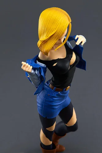 Vista 4 de Banpresto Dragon Ball Z Glitter & Glamours Android 18 B Figura de acción