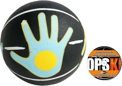 Vista 7 de HOOPSKING Skill Shooter Baloncesto con video de entrenamiento en línea, baloncesto con colocación de la mano