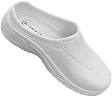 Vista 3 de Natural Uniforms Zuecos sin tirantes ultralita para mujer