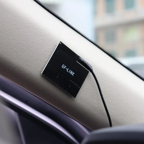 Vista 2 de Nuevo AM FM Antena de parabrisas oculto coche radio camión Fácil de instalar Clear Signal Boost