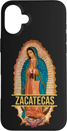 Vista 23 de Zacatecas Zacatecano Virgen De Guadalupe Mexican State Gift Case for iPhone 17