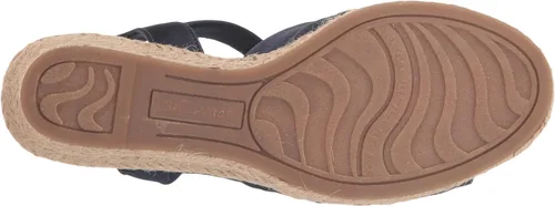 Vista 4 de Bella Vita Sandalia de cuña Isabeth para mujer