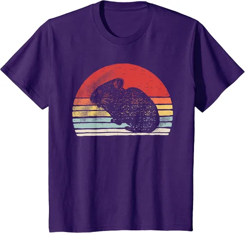 Vista 31 de Camiseta Pika Retro Vintage Asphalt Grey