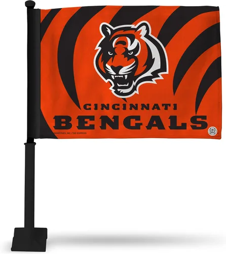 Vista 119 de Rico Industries NFL - Bandera de coche de doble cara, accesorio para coche