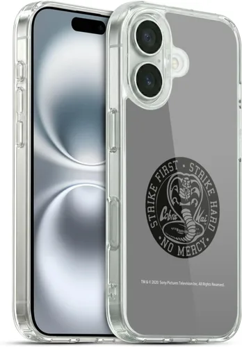 Vista 139 de Head Case Designs Funda de gel suave con licencia oficial de Cobra Kai Gold Medal Graphics compatible con Apple iPhone 7 Plus/iPhone 8 Plus