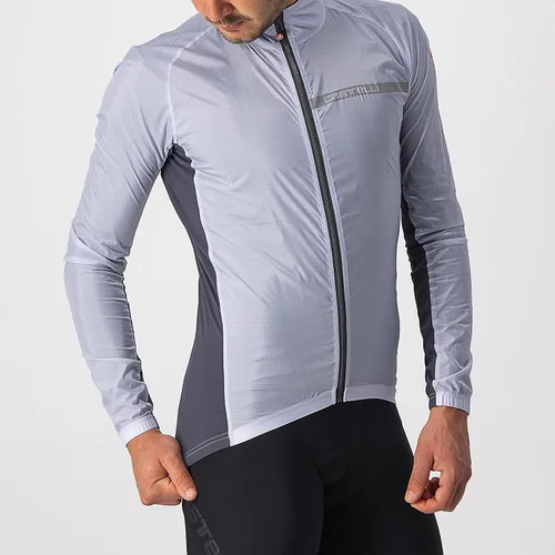 Vista 3 de Castelli Chaqueta elástica de ciclismo Squadra para ciclismo de carretera y grava ciclismo I
