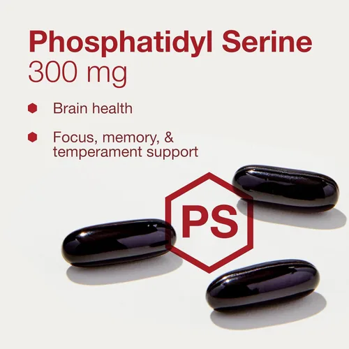 Vista 4 de PROTOCOL FOR LIFE BALANCE Fosfatidilserina 300 mg, Memoria*, 50 cápsulas