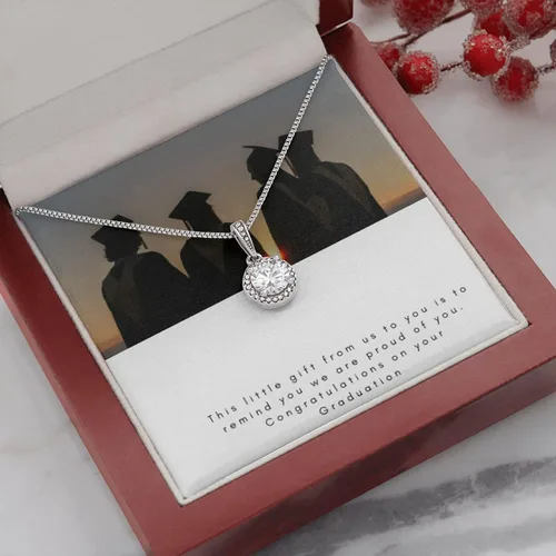 Vista 4 de Graduation Necklace For Her 2023 - Graduation Necklace 2019 For Women, Cadenas De Plata 925 Para Mujer, Regalos Para Graduacion 2023, Necklaces For
