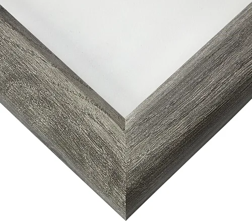 Vista 3 de Craig Frames Arthur - Marco de fotos, 4 x 6 pulgadas, madera de granero gris