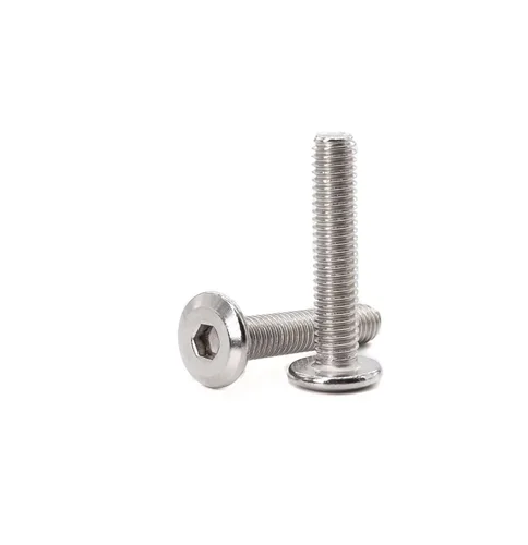 Vista 14 de Tornillos de cabeza Allen avellanados con remache M8 x 3.937 in, tornillos de conexión para muebles, acero inoxidable 304