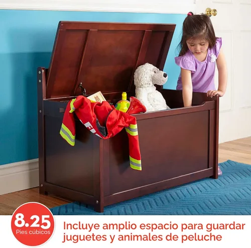 Vista 2 de Melissa & Doug Baúl para guardar juguetes