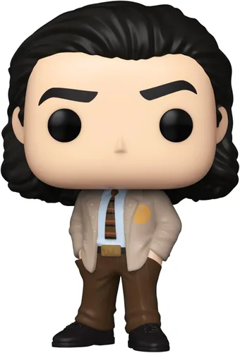 Vista 2 de Funko POP Marvel: Loki - Loki 3.75 pulgadas, multicolor, 55741