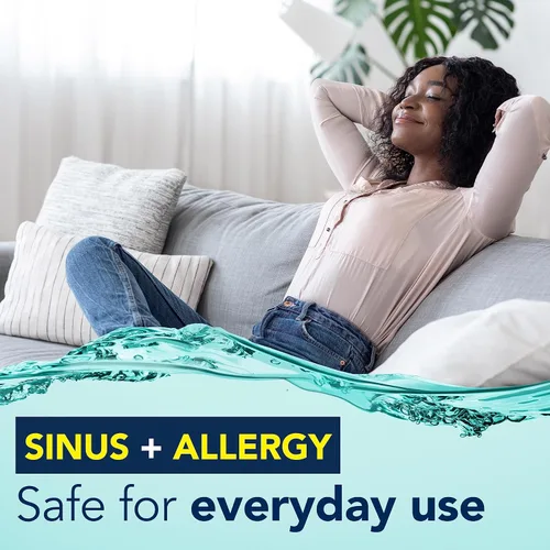 Vista 8 de VICKS Sinex Spray Nasal Salino de Fuerza Extra, Niebla Ultra Fina 3X Concentrada* Sin Medicamentos, Elimina la Mucosidad al Instante, Ultra