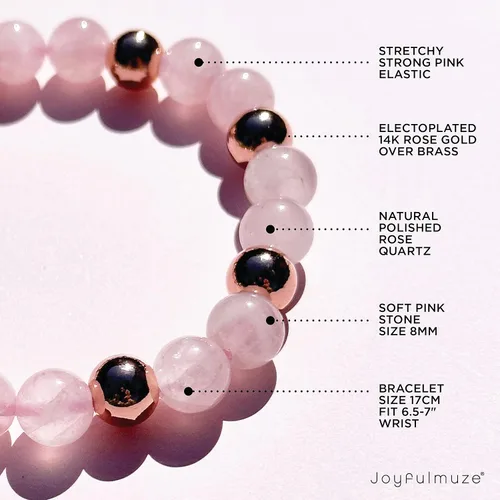 Vista 16 de Premium Handmade Crystal Healing, Gemstone Beaded Gift For Men Women